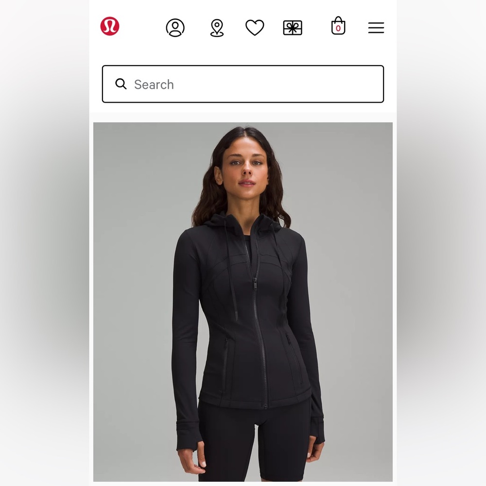Lululemon define hooded zip up
